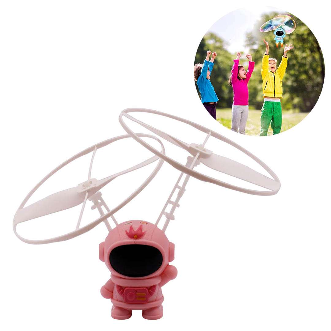 ASTRONAUTA VOLADOR ROSADO (JTJUG947ROSA)