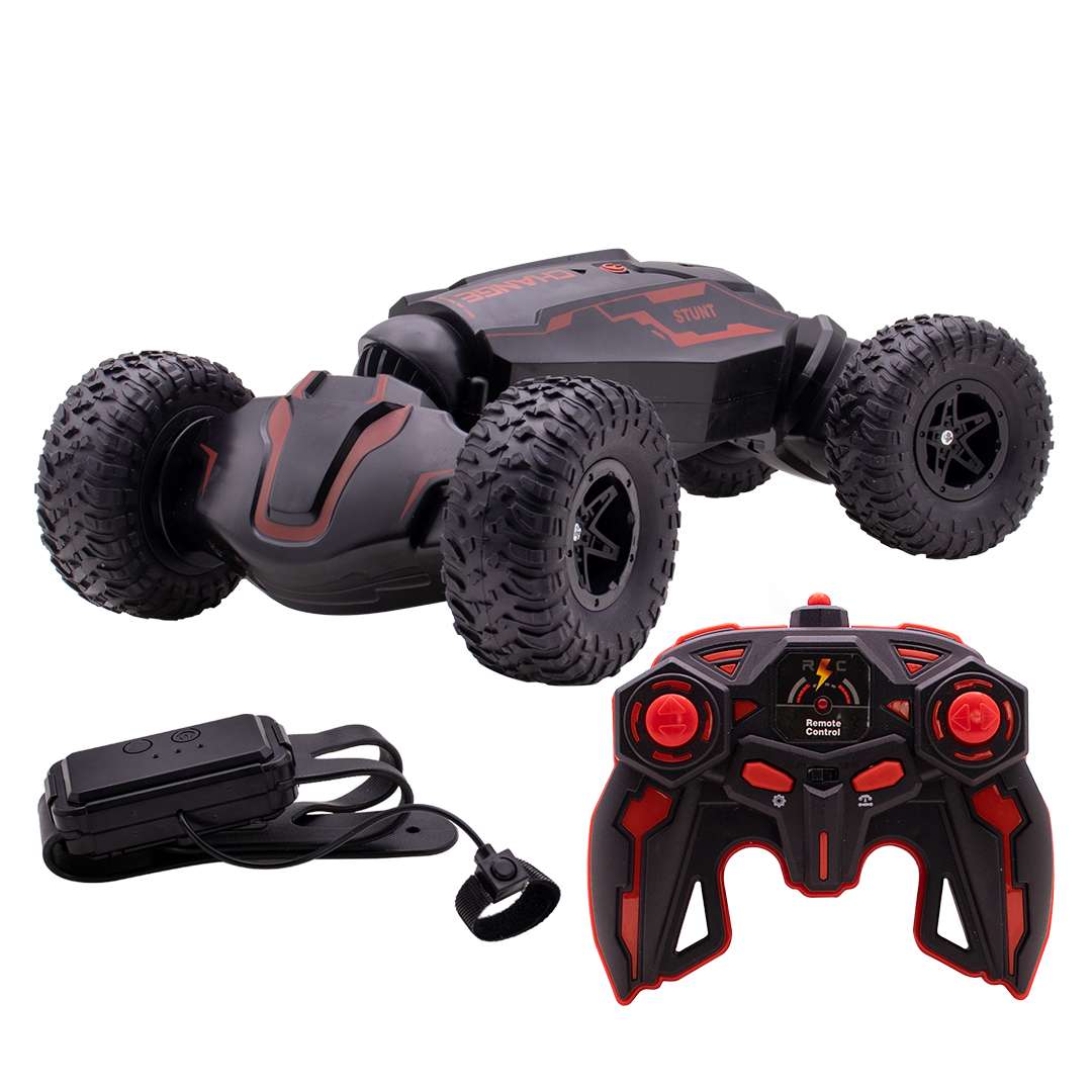 AUTO C/CONTROL REMOTO STUNT CLIMBING ROJO (JTJUG948ROJO)