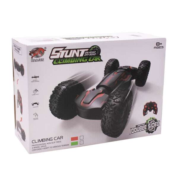 AUTO C/CONTROL REMOTO STUNT CLIMBING ROJO (JTJUG948ROJO) - Image 4