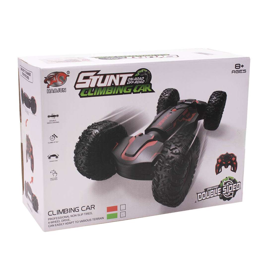 AUTO C/CONTROL REMOTO STUNT CLIMBING ROJO (JTJUG948ROJO) - Image 4