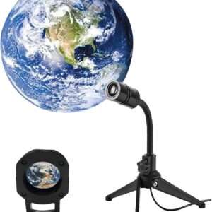 LAMPARA LED PROYECTOR C/TRIPODE PLANETA TIERRA (JTLAMP174)