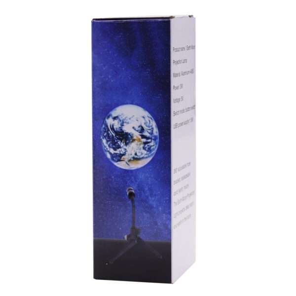 LAMPARA LED PROYECTOR C/TRIPODE PLANETA TIERRA (JTLAMP174) - Image 2