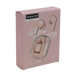 AURICULAR INALAMBRICO BT TWS M98 ROSADO (JTMANO147ROSA)