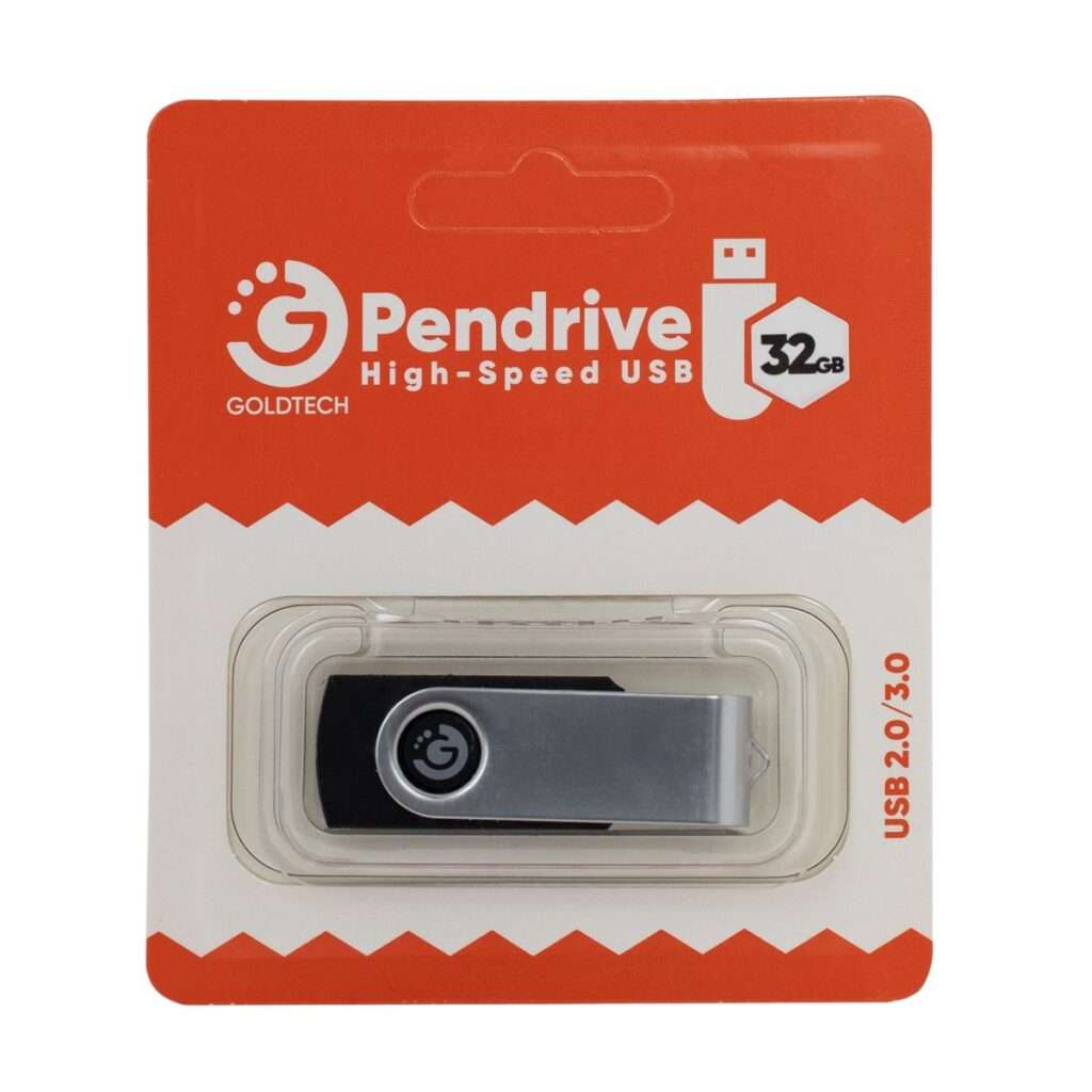 PENDRIVE GOLDTECH 32GB (JTPEN320) › Jtech