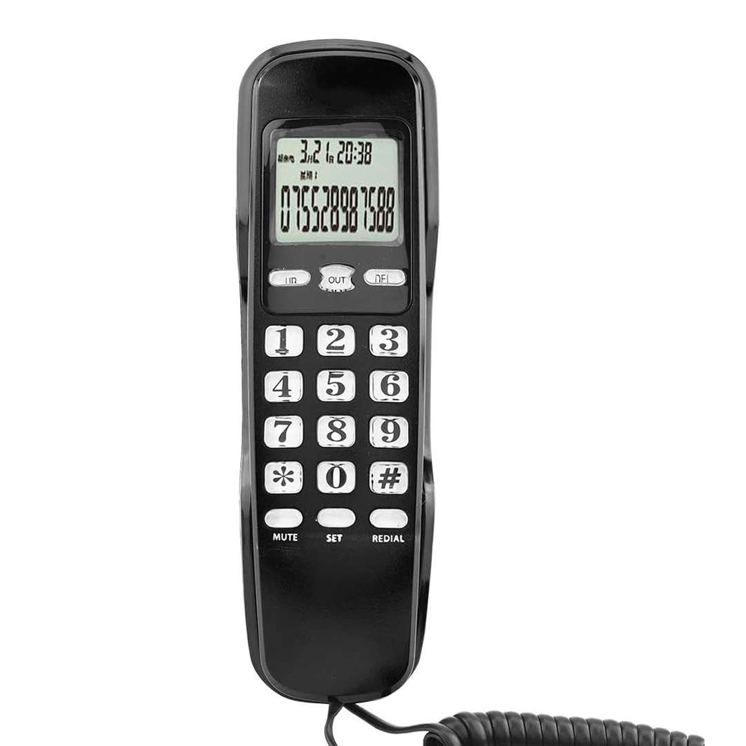 TELEFONO ZAPATILLA C/PANT ID LLAMADA NEG (JTTEL037NEG)