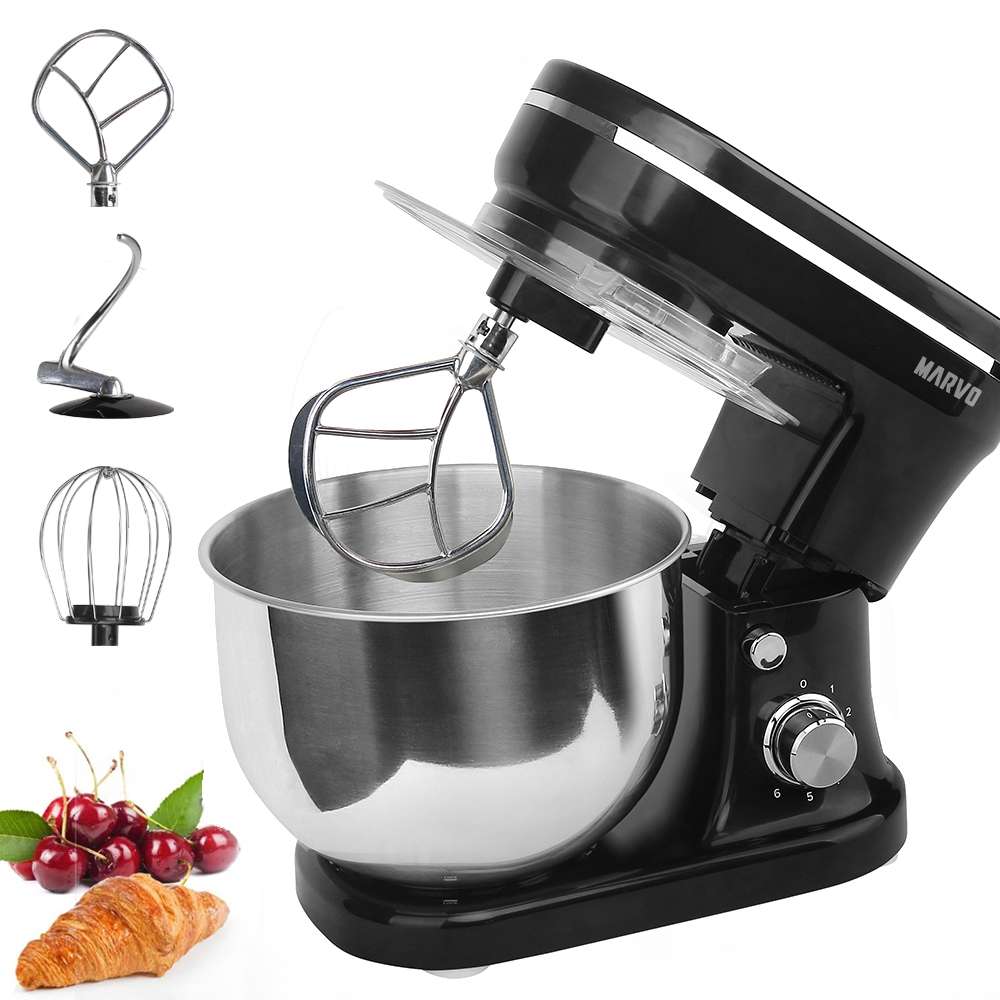 BATIDORA PLANETARIA MARVO HBR-131 1200W 5L NEGRO (JMARVO031)