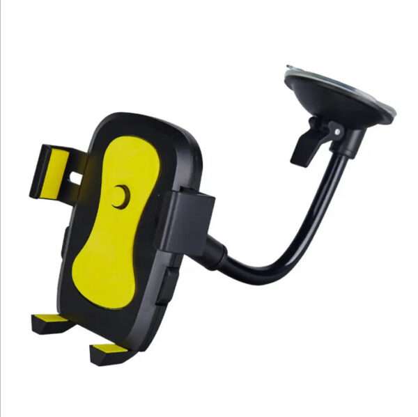SOPORTE DE AUTO PARA CELULAR VENTOSA ONE TOUCH NEGRO (JTACCEL080)
