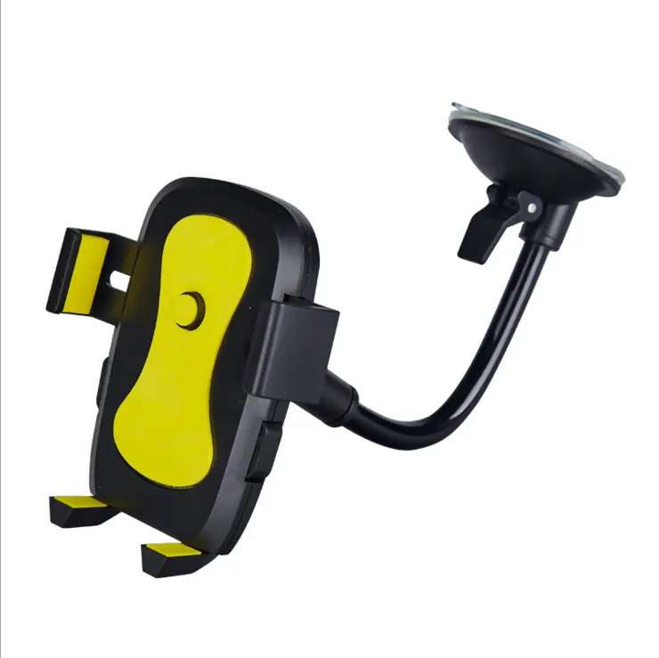 SOPORTE DE AUTO PARA CELULAR VENTOSA ONE TOUCH NEGRO (JTACCEL080)