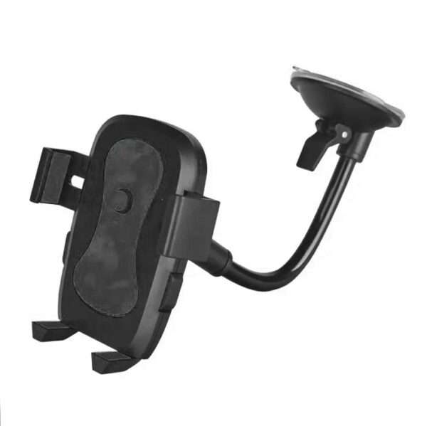SOPORTE DE AUTO PARA CELULAR VENTOSA ONE TOUCH NEGRO (JTACCEL080) - Image 2