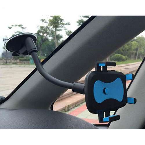 SOPORTE DE AUTO PARA CELULAR VENTOSA ONE TOUCH NEGRO (JTACCEL080) - Image 3
