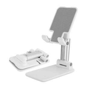 SOPORTE PARA CELULAR PLEGABLE BLANCO (JTACCEL332BLA)
