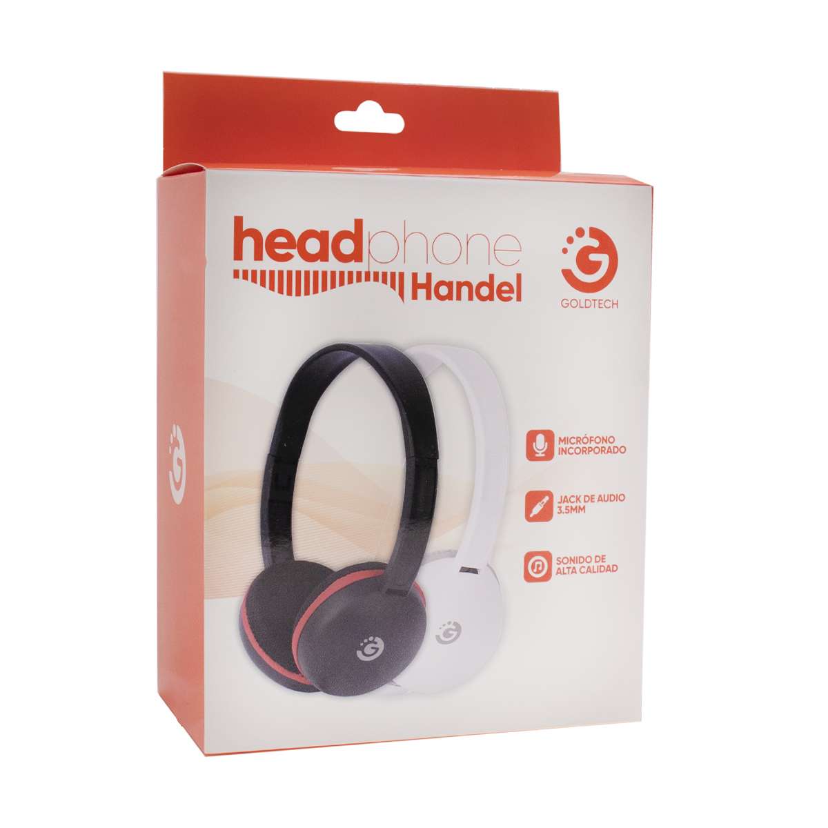 VINCHA AURICULAR GOLDTECH HANDEL MIC (JTAUR500) - Image 2