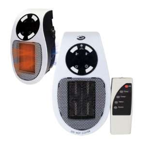 CALEFACTOR 220V PORTATIL C/ DISPLAY GOLDTECH BLANCO (JTELEC091)