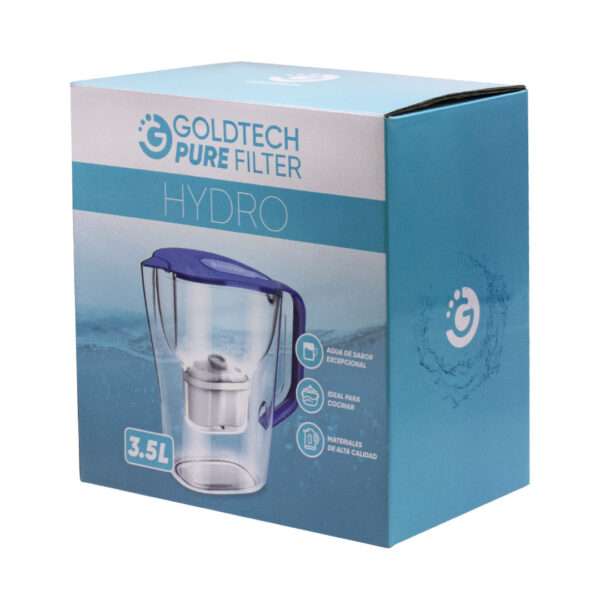 JARRA PURIFICADORA GOLDTECH PURE FILTER (JTFIL001) - Image 2