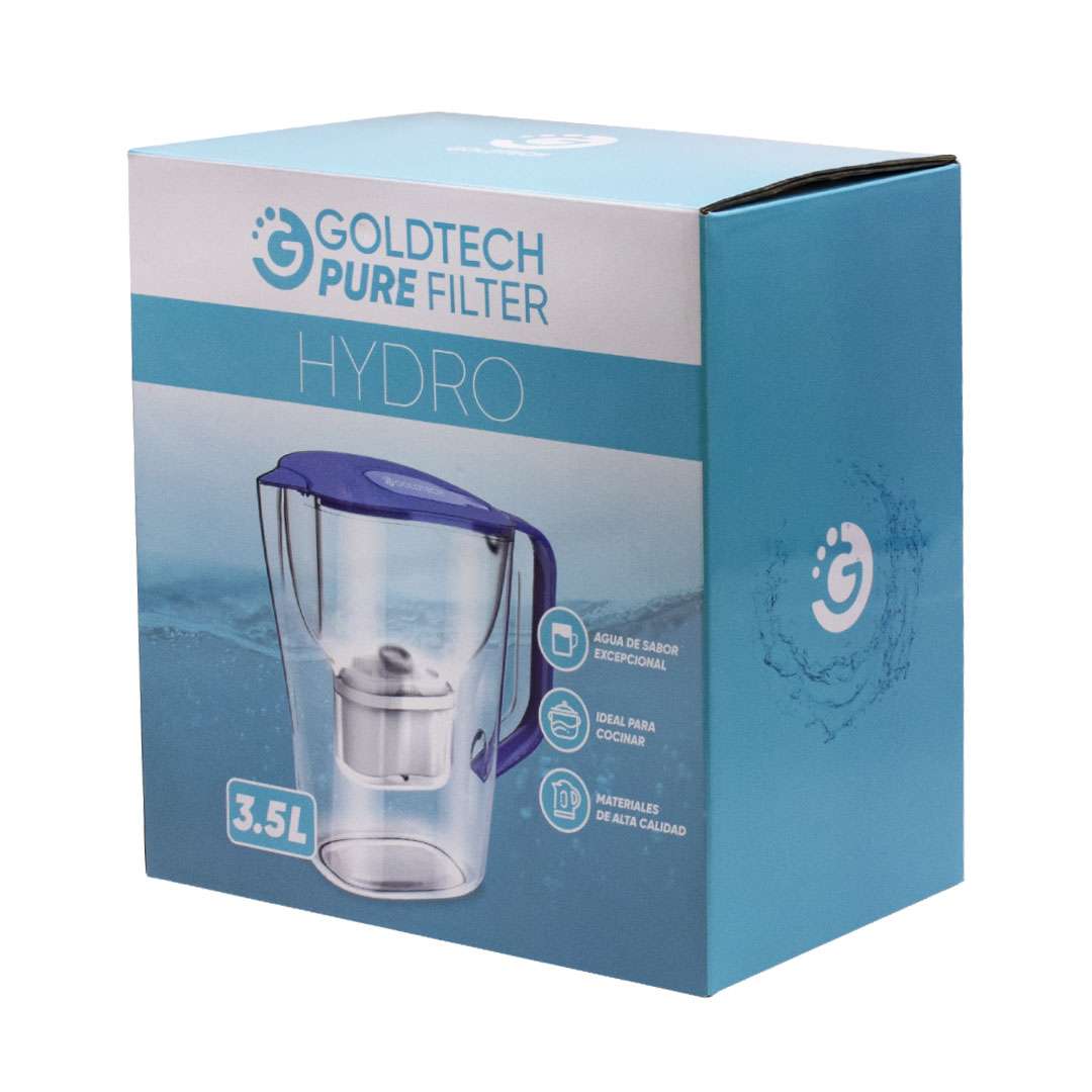 JARRA PURIFICADORA GOLDTECH PURE FILTER (JTFIL001) - Image 2