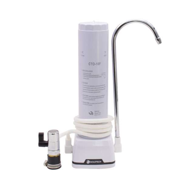 FILTRO DE AGUA GOLDTECH FLUID DE MESA (JTFIL002)