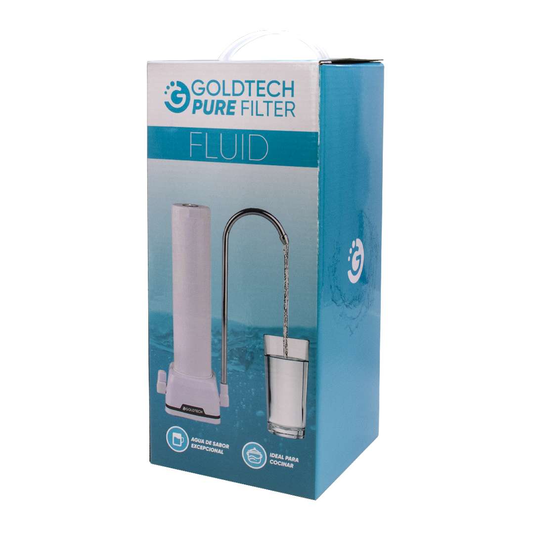 FILTRO DE AGUA GOLDTECH FLUID DE MESA (JTFIL002) - Image 2