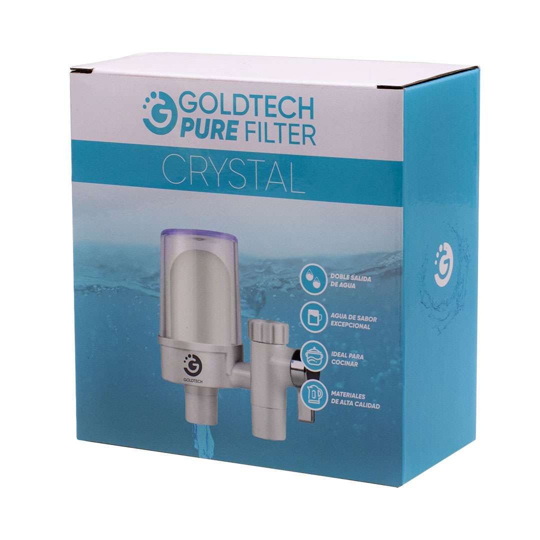 FILTRO GOLDTECH CRYSTAL PARA GRIFO DUAL (JTFIL003) - Image 2