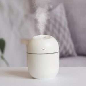 HUMIDIFICADOR DIFUSOR 200ML BLANCO (JTHOG410)