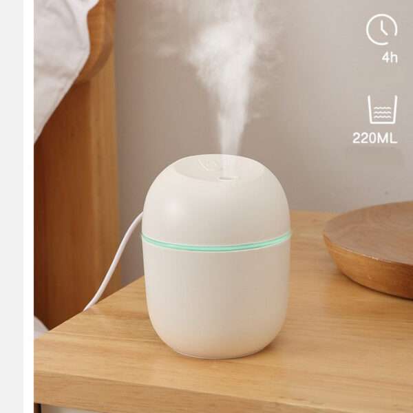 HUMIDIFICADOR DIFUSOR 200ML BLANCO (JTHOG410) - Image 2