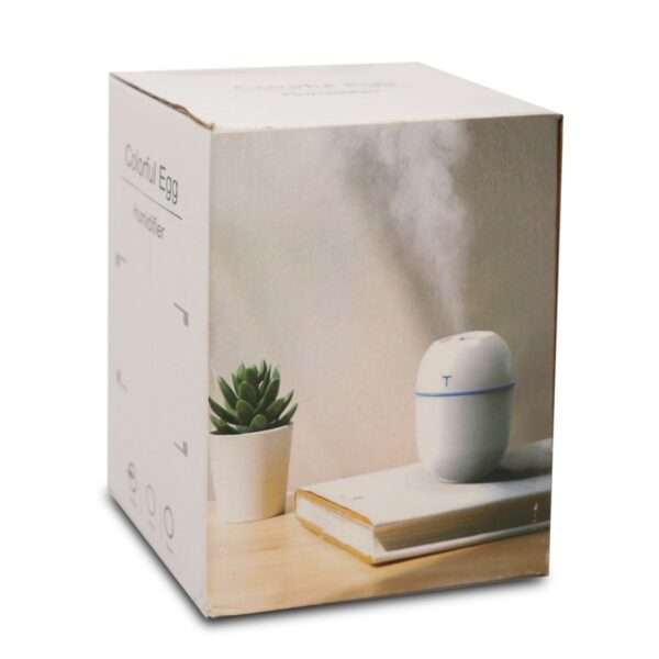 HUMIDIFICADOR DIFUSOR 200ML BLANCO (JTHOG410) - Image 4