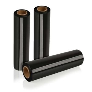 ROLLO FILM STRETCH NEGRO PARA EMBALAR 50CM (JTHOG609)