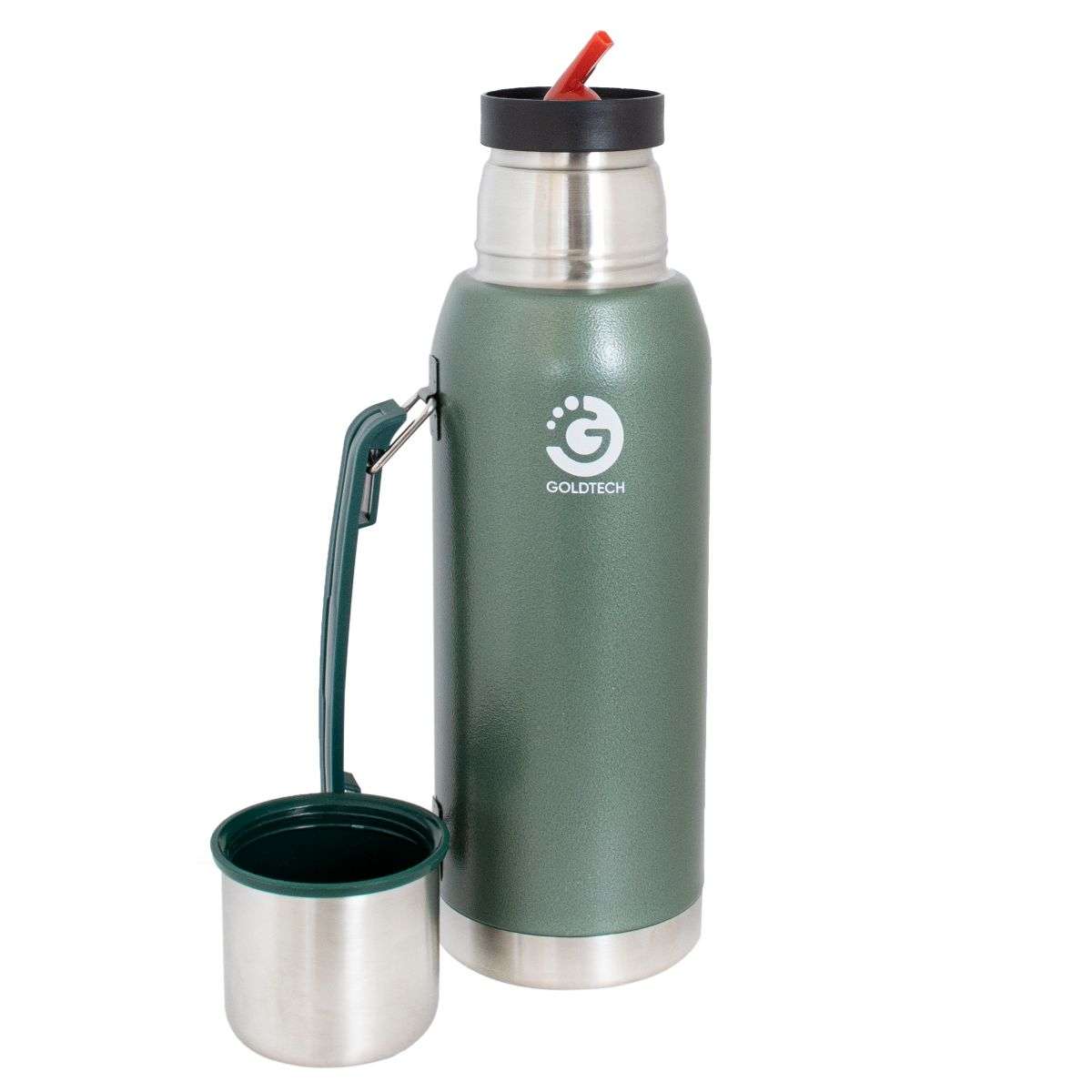 TERMO RUGGED ACERO INOXIDABLE GOLDTECH 1LT (JTBAZ304) (JTHOG933)