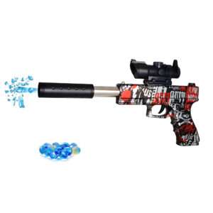 PISTOLA C/HIDROGEL G18 GRAFFITI (JTJUG950GRAF)