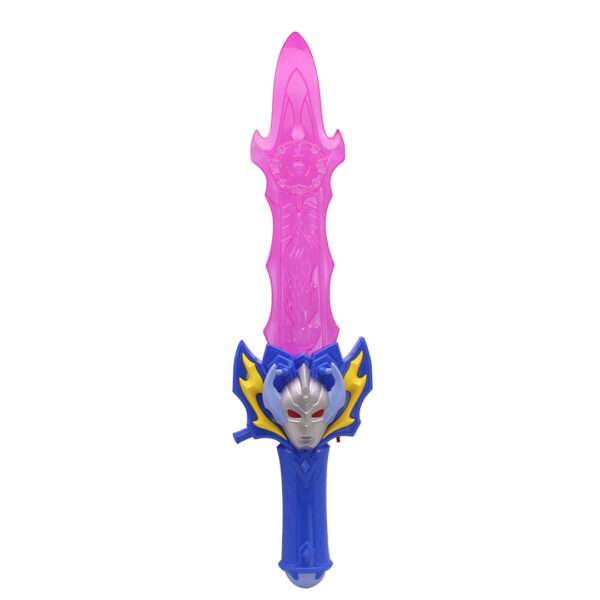 SET 4 ESPADAS DE COLORES LANZA DISCOS (JTJUG991) - Image 2