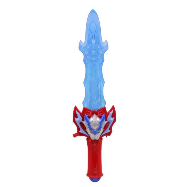 SET 4 ESPADAS DE COLORES LANZA DISCOS (JTJUG991) - Image 3