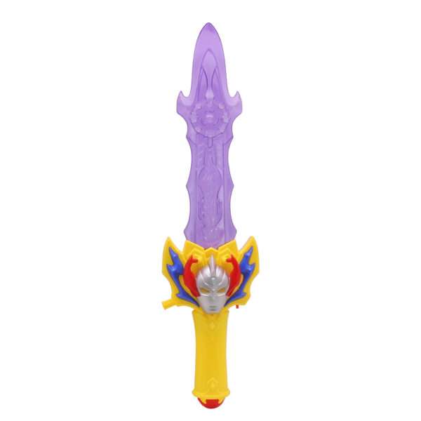 SET 4 ESPADAS DE COLORES LANZA DISCOS (JTJUG991) - Image 4