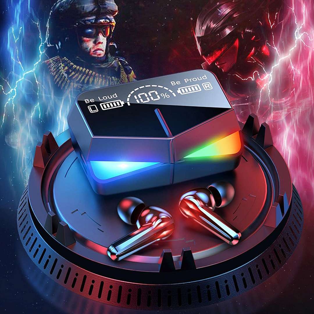 AURICULAR BT M28 TWS C/DISPLAY (JTMANO145) - Image 2