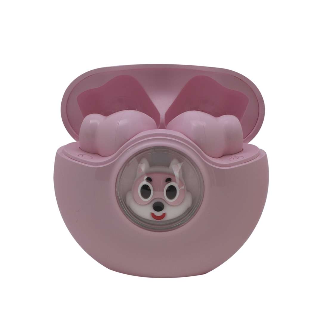 AURICULAR BT TWS MICCELL VQ-BH20 ROSADO (JTMICC078ROS) - Image 3