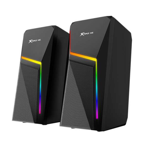 PARLANTES BLUETOOTH GAMER XTRIKE ME SK-503 2.0 (JTXTRIKE121)