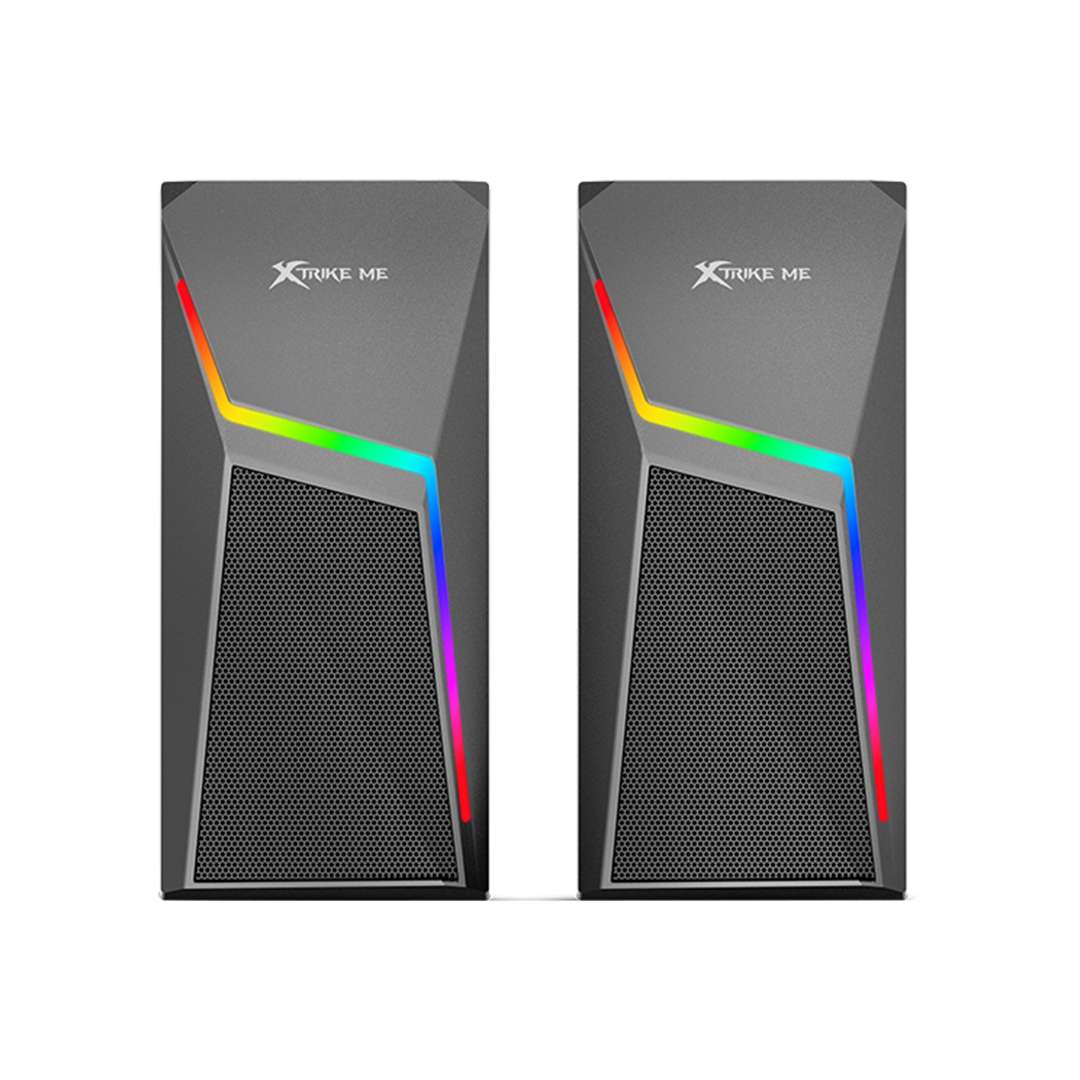 PARLANTES BLUETOOTH GAMER XTRIKE ME SK-503 2.0 (JTXTRIKE121) - Image 2