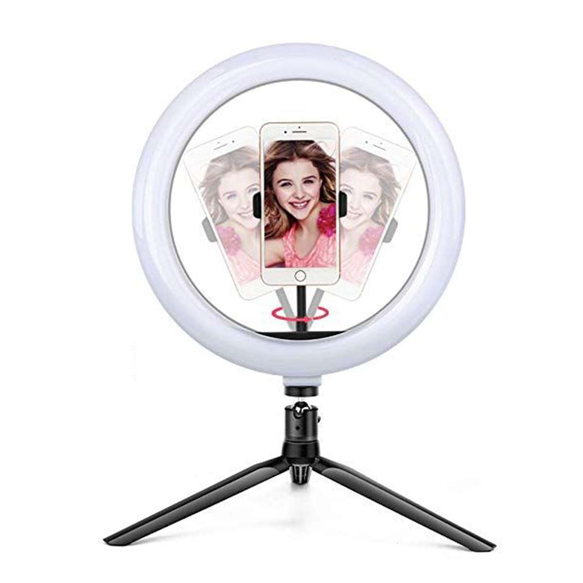 ANILLO LUZ LED SELFIE 26CM 35W C/CONTROL (JTACCEL223)