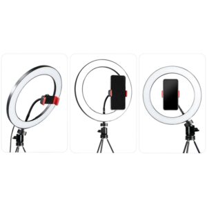 ANILLO LUZ LED SELFIE 26CM 35W P/SMARTPHONE (JTACCEL221)
