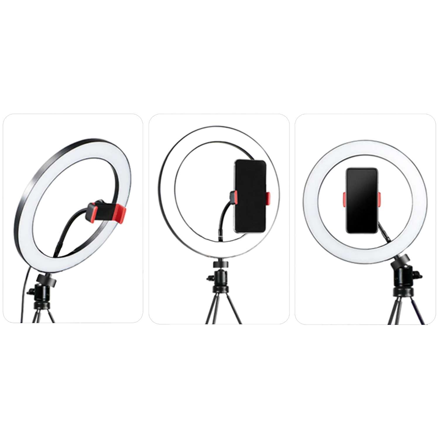 ANILLO LUZ LED SELFIE 26CM 35W P/SMARTPHONE (JTACCEL221) - Image 2