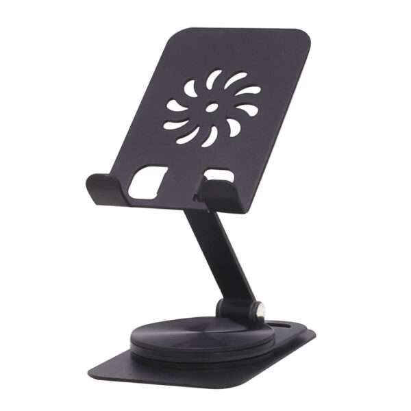 SOPORTE P/CELULAR AJUSTABLE METAL NEGRO (JTACCEL334NEG)