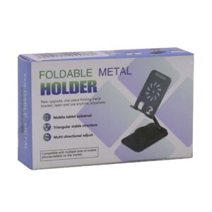 SOPORTE P/CELULAR AJUSTABLE METAL NEGRO (JTACCEL334NEG)