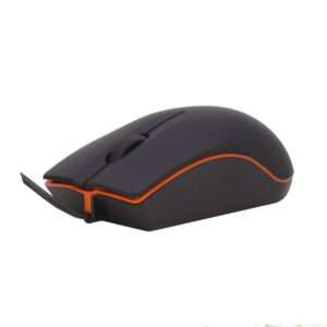 MOUSE OPTICO CABLEADO GOLDTECH USB NEGRO (JTACCPC093)