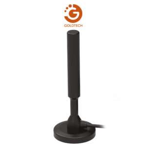 ANTENA TV INTERIOR MAGNETICA 5 MTS GOLDTECH (JTANT030)