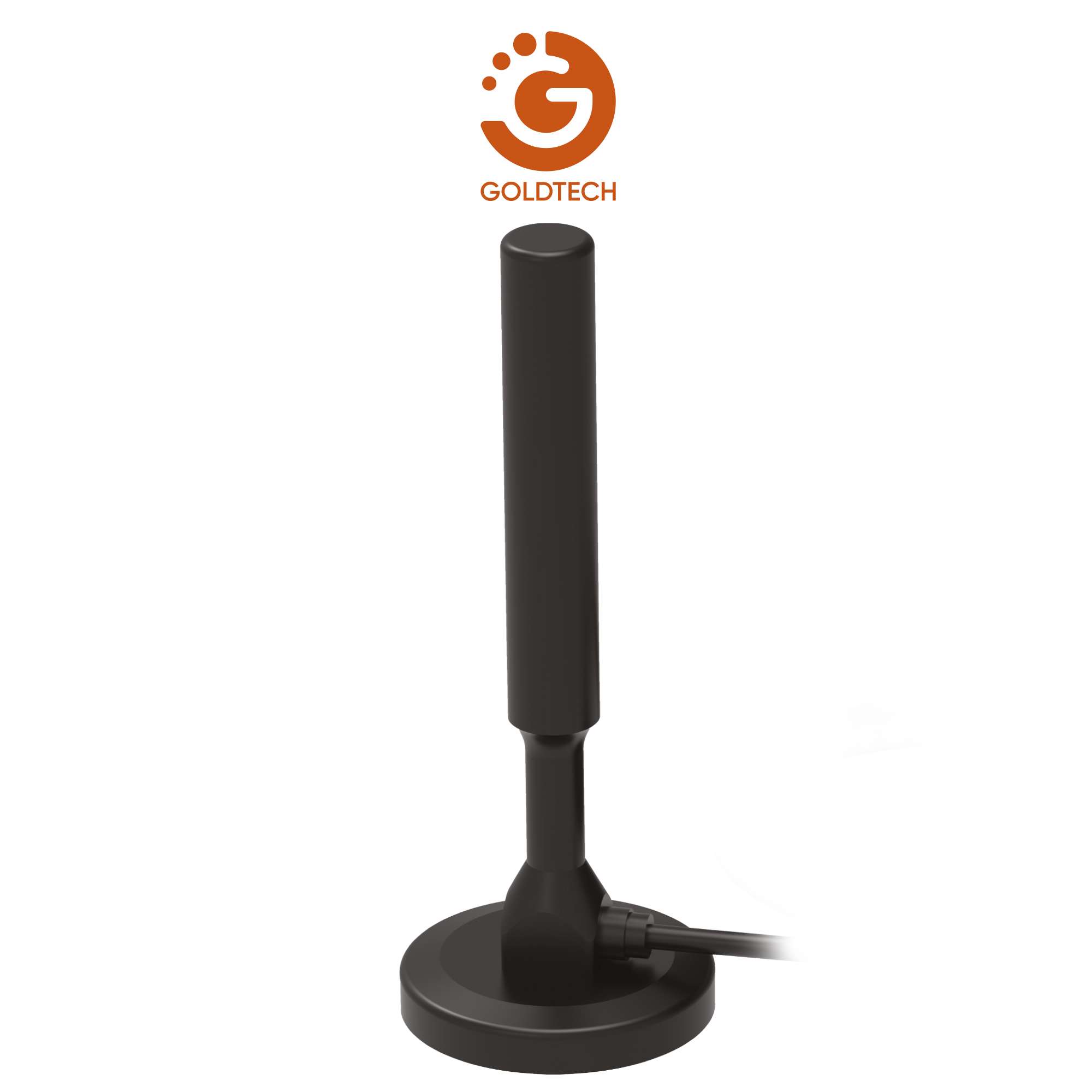 ANTENA TV INTERIOR MAGNETICA 5 MTS GOLDTECH (JTANT030)
