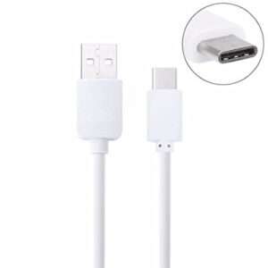 CABLE DE DATOS USB A USB TIPO C 1M BLANCO (JTCABL076)