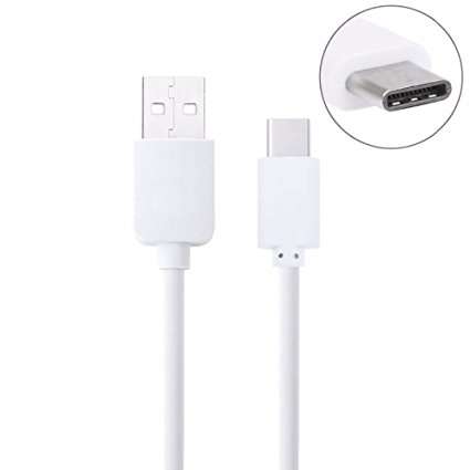 CABLE DE DATOS USB A USB TIPO C 1M BLANCO (JTCABL076)