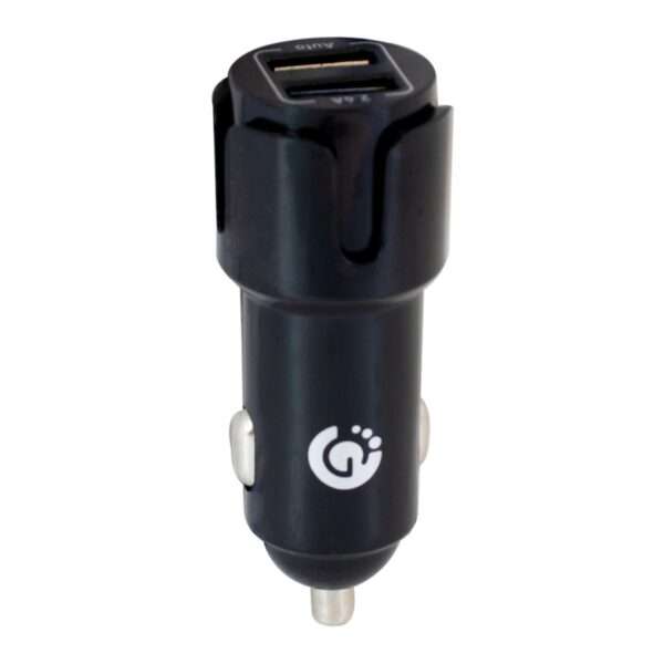 ADAPTADOR AUTO 2 USB 2.4A 12V GOLDTECH (JTCARG403)