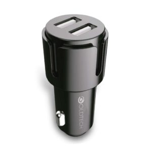 ADAPTADOR AUTO 2 USB 2.4A 12V GOLDTECH (JTCARG403)