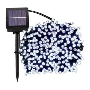 GUIRNALDA SOLAR 20M 200 LUCES FRIA (JTFIEST085)