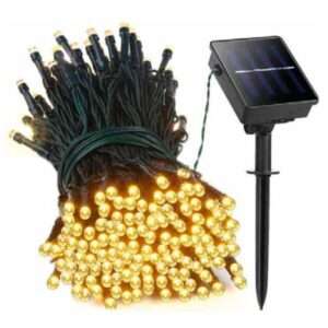 GUIRNALDA SOLAR 22M 200 LUCES CÁLIDA (JTFIEST086)
