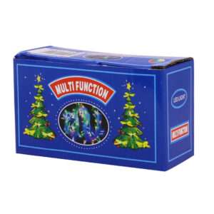LUCES DE NAVIDAD 9M 100 LED COLORES 220V (JTFIEST119)